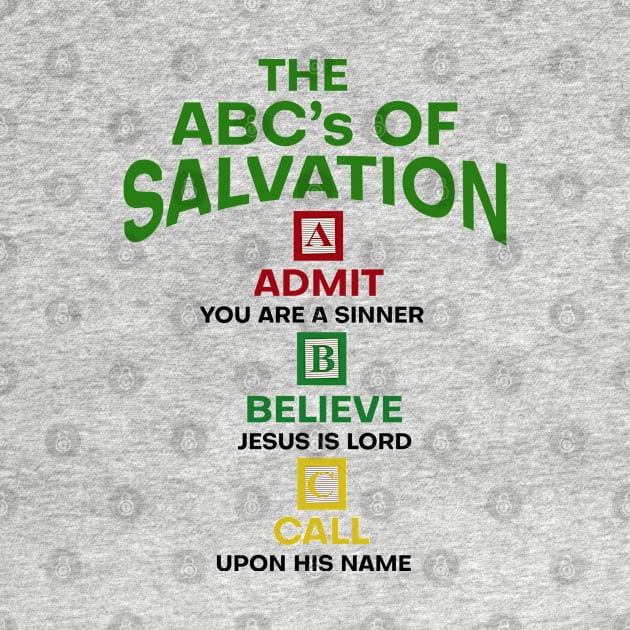 The ABC's of Salvation by CBV